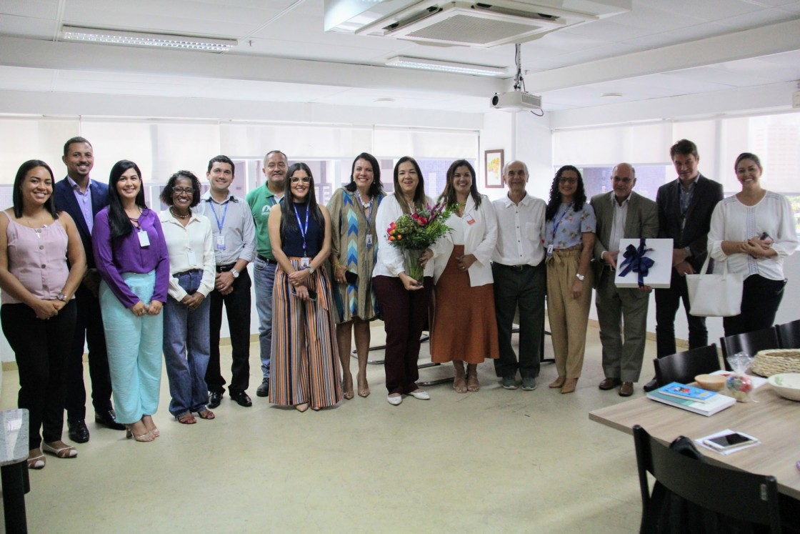 Bahiagás recepciona atuação temporária das Voluntárias Sociais