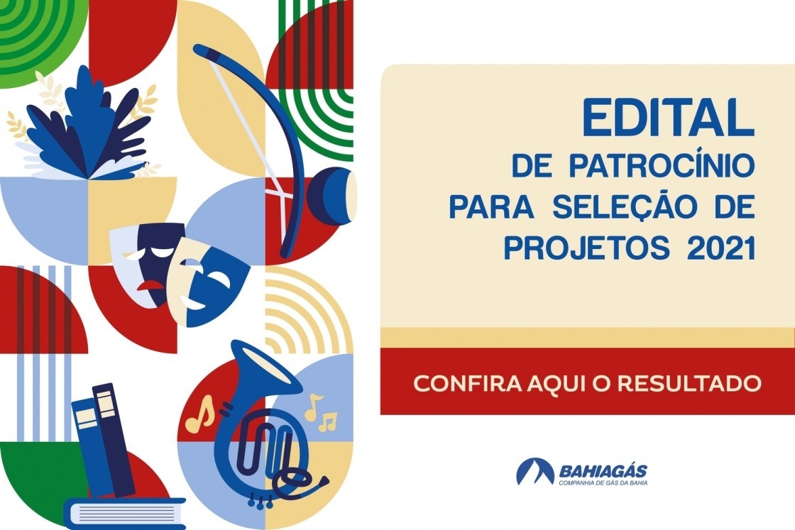 Edital de Patrocínio para Seleção de Projetos 2021-2022