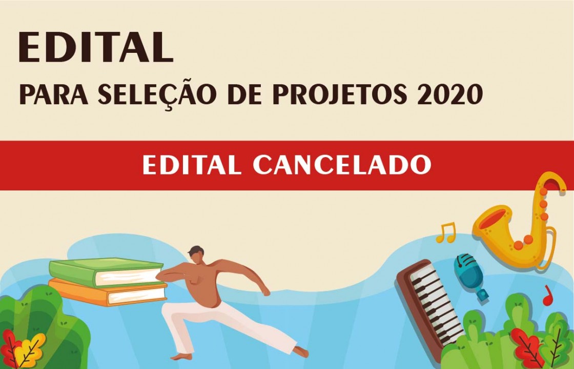 Edital para Seleção de Projetos 2020