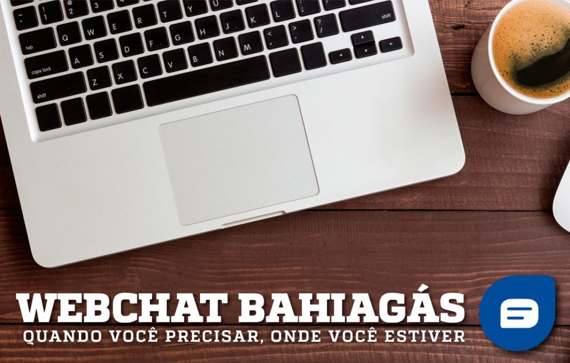 Bahiagás disponibiliza WebChat para atendimento aos clientes